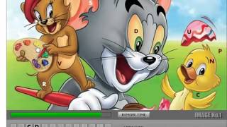 TOM AND JERRY : FIND HIDDEN LETTERS 2014