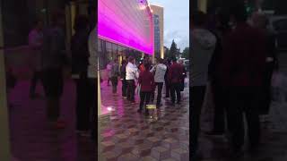 В ТЦ "Эдем" произошла стрельба:пострадала женщина