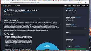 ieo bittrex STPT