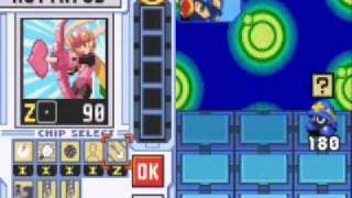 MMBN4 Blue Moon Giga and Secret chips