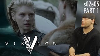 Vikings: s02e05 "Answers in Blood" p1 REACTION