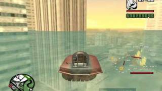 GTA San Andreas flood mod