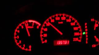 Suzuki SX4 acceleration 0-100 Km/h