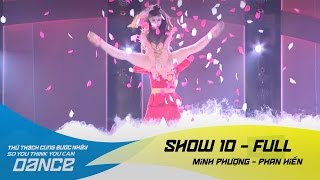 Lạc Trôi - Minh Phượng & Phan Hiển // Latin - Show 10 - Thử Thách Cùng Bước Nhảy 2016
