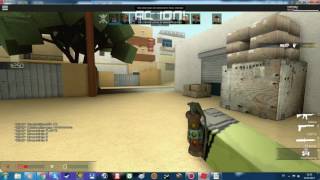 Играем в CS:GO в ROBLOX