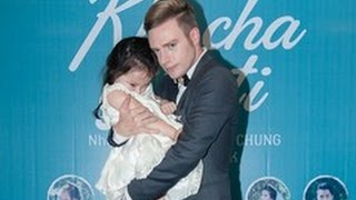 tin tuc sao viet_'Con gái' Kyo York ngượng ngùng giấu mặt ở họp báo