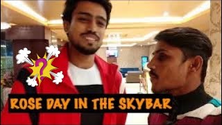 Celebrating Rose Day in the Beautiful Place of kolkata || GROOMING BROTHERS IN HINDI