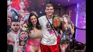 Wrestling Go Vlog // Featuring Former WWE Women’s Champion Candice Michelle// Jan 24th 2020
