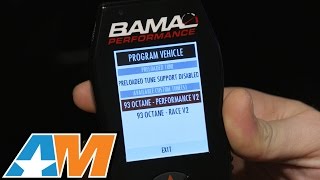 Dyno: 2015 Mustang Bama X4/SF4 Power Flash Tuner w/ 2 Custom Tunes (V6) Review