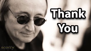Thank You for the Years of Support, But I've Got Some News