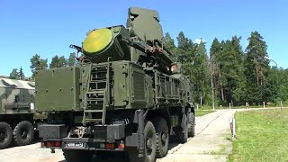 Заступление подразделений ПВО ЗВО на боевое дежурство в новых позиционных районах