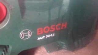 Минимойка Bosch (Бош) AQT 33-11 замена фильтра