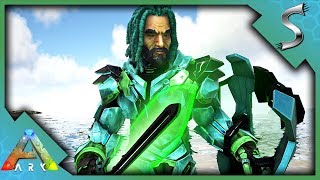 TRAVELLING TO RAGNAROK & BEATING THE BOSSES! TEK SWORD + SHIELD! - Ark: Survival Evolved [S4E102]