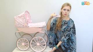 Игрушечная винтажная коляска Бэби Аннабель (Zapf Creation Baby Annabell)