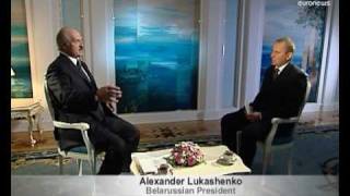 Belarussia President Alexander Lukashenko interview