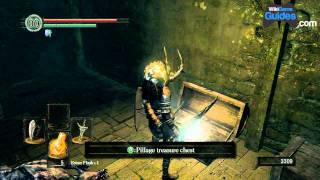 Dark Souls Walkthrough - Depths: To the Next Bonfire, Rescuing Laurentius (Part 024)