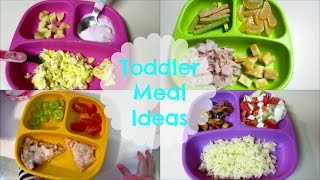 Toddler Meal Ideas VEDA Day 7