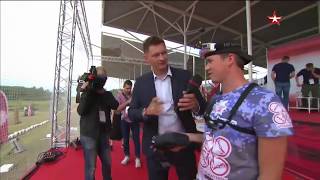 Трансляция чемпионата по дрон-биатлону в рамках форума «Армия-2019»