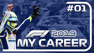 F1 2019 Career Mode Part 1: Formula 2