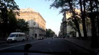 ФОРСАЖ 6 (Едем по Петраградской)