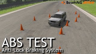 BeamNG Testing - ABS (Anti-Lock Braking System)
