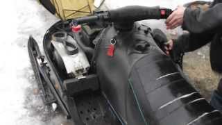 2000 Ski doo 600cc Grand Touring start up