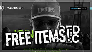 Watch Dogs 2 - (ENDED) FREE EXCLUSIVE ITEMS!! T-SHIRTS, IN-GAME CONTENT, SWEEPSTAKES, & MORE!