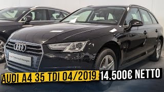 Audi A4 35 TDI от официала за 14.500€ // Автомобили из Германии