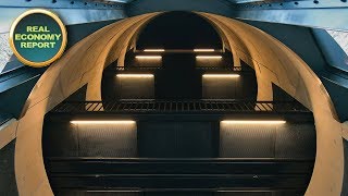 Technical construction used to change historical building to modern art museum