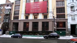 Видеообзор ЖК "Патриарх Холл"   г. Киев, Шевченковский р-н, ул. Саксаганского, 80