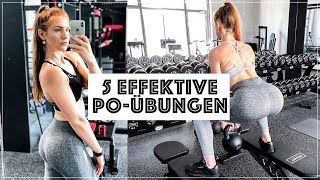 PO ANTRAINIEREN! ? TOP 5 ÜBUNGEN FÜR DEN BOOTY?