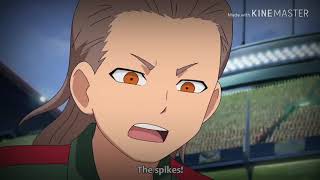 Inazuma Eleven Ares - Inakuni Raimon (Island) VS Teikoku Gakuen (KIDO) AMV