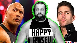 Rock At Wrestlemania? Hogan Returning? NJPW Predictions! Going In Raw Pro Wrestling Podcast