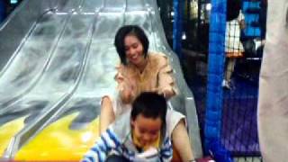 Wut Sliding at Fun-arium