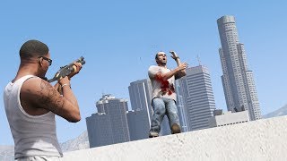 GTA 5 PC: REALISTIC DEATHS 60FPS (EUPHORIA RAGDOLL OVERHAUL) #34