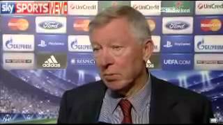 Galatasaray Vs Man Utd 0-1 Sir Alex interview 19_09_2012