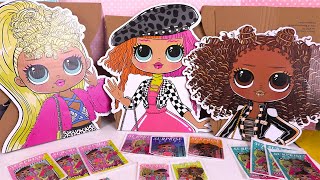 Poupées LOL OMG 30 inch Dolls Posters Grande Taille