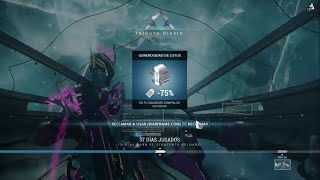 Warframe 75% off