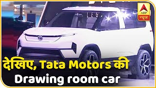 Tata Motors की Drawing room car देखिए, मिलेगा घर जैसा आराम । Auto Expo 2020