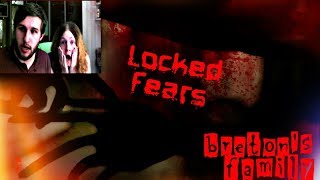 Locked Fears - Прохождение - Геймплей - Хоррор . Часть 1.  Злой стул!