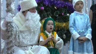 Новогодний праздник младшей группы в Детском саду №40 г.Саратова 2011