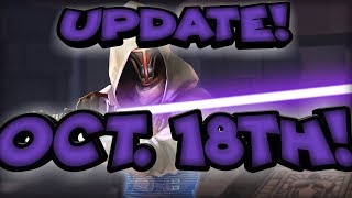 Update Revan coming 10/18 Worth It Series star wars galaxy of heroes swgoh