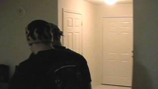 Drunk guy pukes in his sleep
