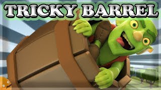 How to Use & Counter Tricky Barrel | Clash Royale ?