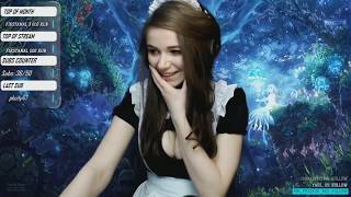 ПОШЛЫЕ МОМЕНТЫ С TWICH/СПАЛИЛСЯ НА КАМЕРУ 18+