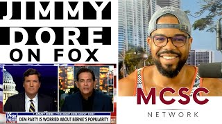Jimmy Dore Goes On Tucker Carlson & UNLEASHES On The Dems Bolstering Trump Through Impeachment