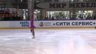 Смольянова Мария ПП Серебро 1 FINIST CUP 17 05 2014