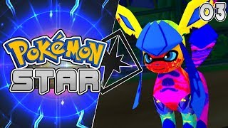 Pokemon Star 3DS Rom Hack Part 3 NEW EEVEELUTION SPLATOONEON! Gameplay Walkthrough