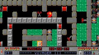 Supaplex (WITH COMMENTS): Level 91 - Voyager III