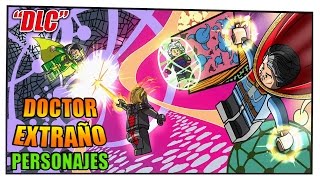 LEGO MARVEL VENGADORES - DLC Doctor Extraño [Todos los Personajes]